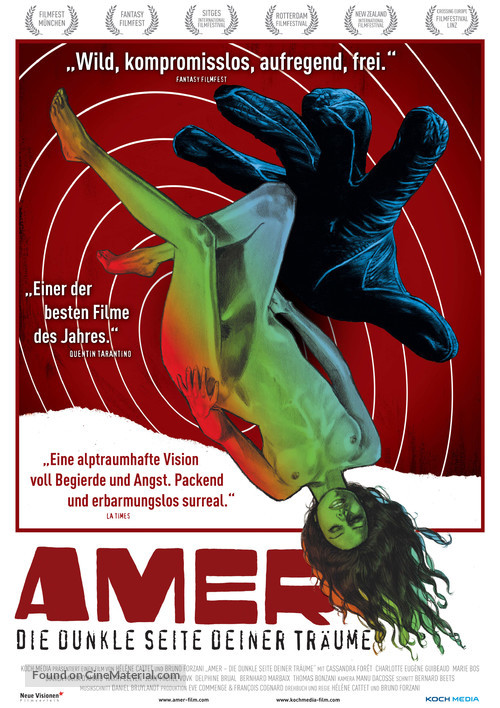 Amer - German Movie Poster