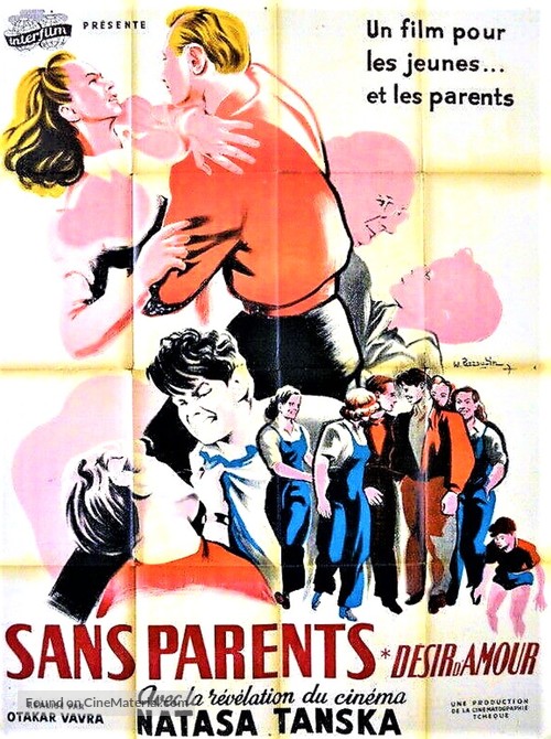 Predtucha - French Movie Poster