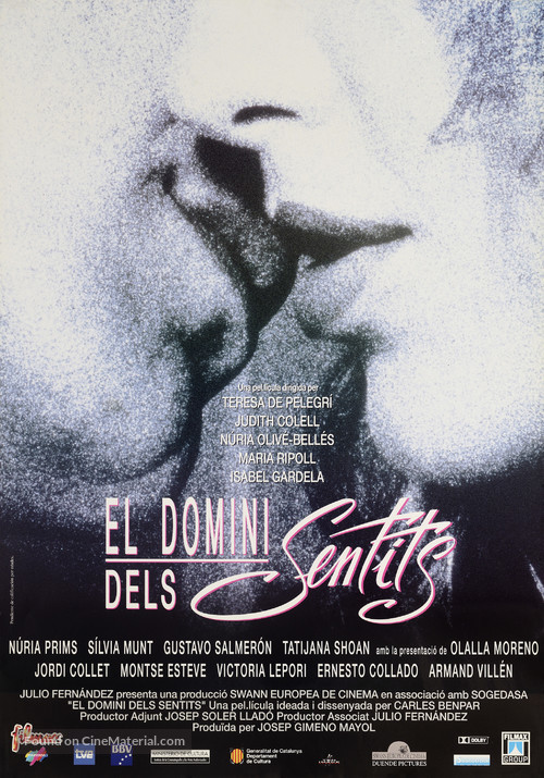 El domini del sentits - Andorran Movie Poster