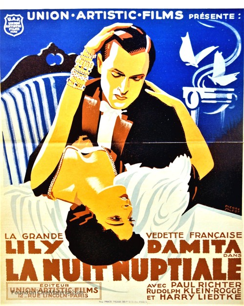 The Queen Was in the Parlour - French Movie Poster