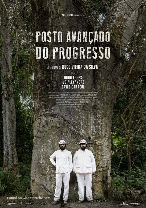 Posto-Avan&ccedil;ado do Progresso - Portuguese Movie Poster