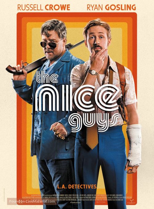 The Nice Guys - French Movie Poster