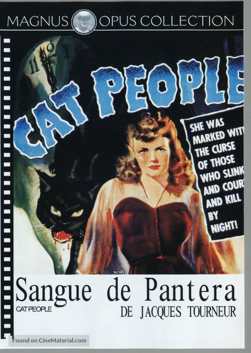 Cat People - Brazilian Movie Cover