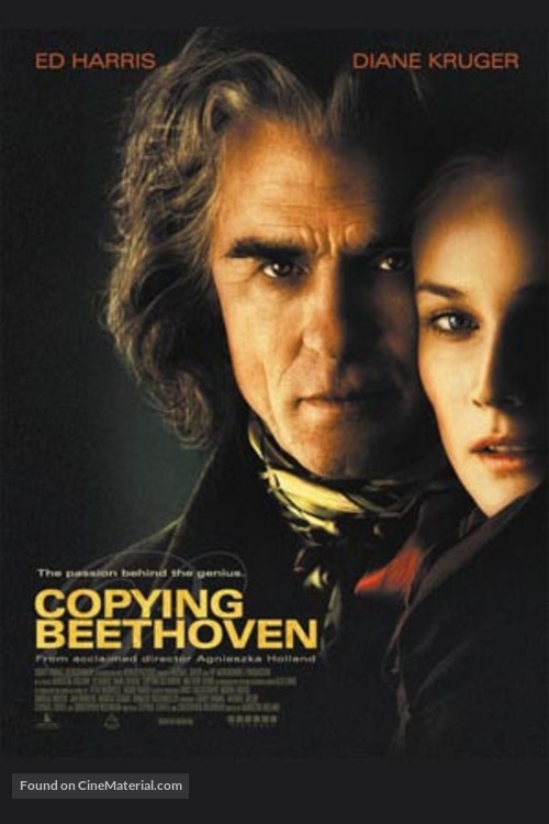 Copying Beethoven - Movie Poster