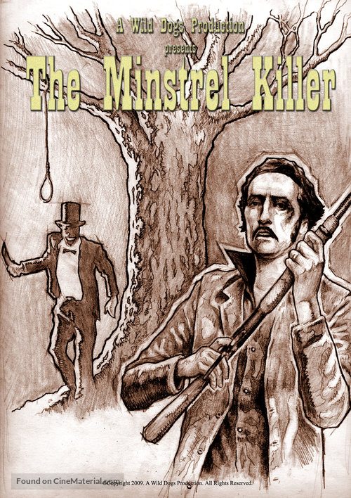 The Minstrel Killer - Movie Poster