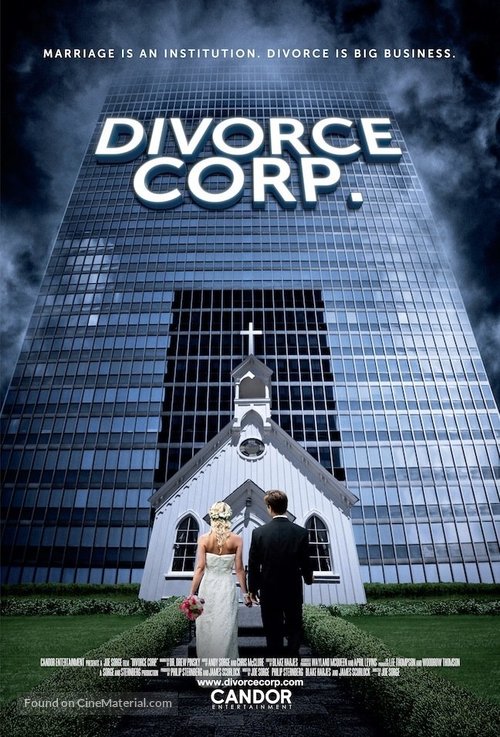 Divorce Corp - Movie Poster