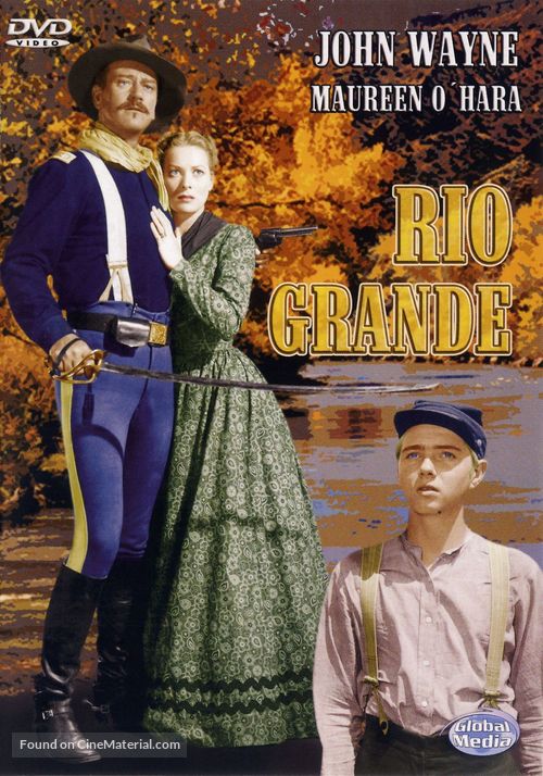 Rio Grande - Spanish Movie Cover