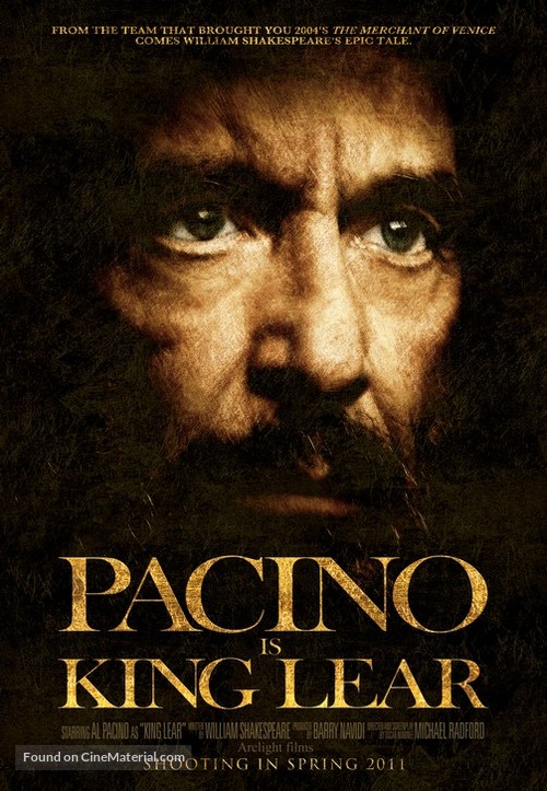 King Lear - Movie Poster