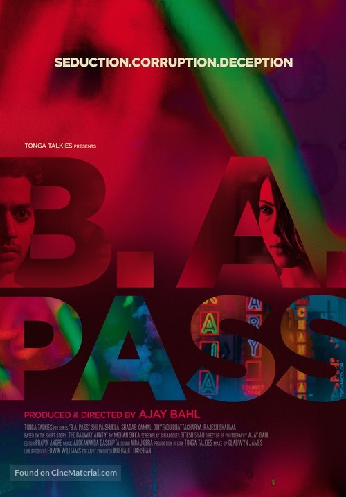 B.A. Pass - Indian Movie Poster