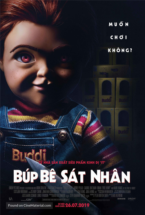 Child&#039;s Play - Vietnamese Movie Poster