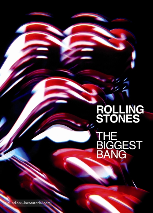 Rolling Stones: The Biggest Bang - DVD movie cover