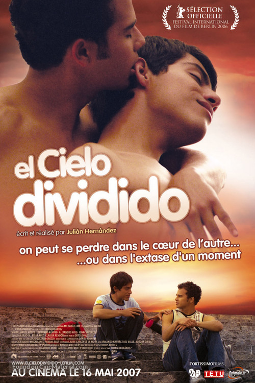 Cielo dividido, El - French Movie Poster