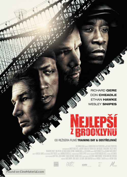 Brooklyn&#039;s Finest - Czech Movie Poster