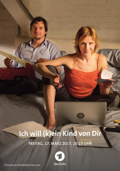 Ich will (k)ein Kind von Dir - German Movie Poster