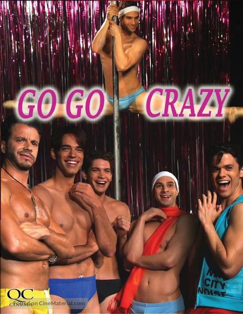 Go Go Crazy - Blu-Ray movie cover