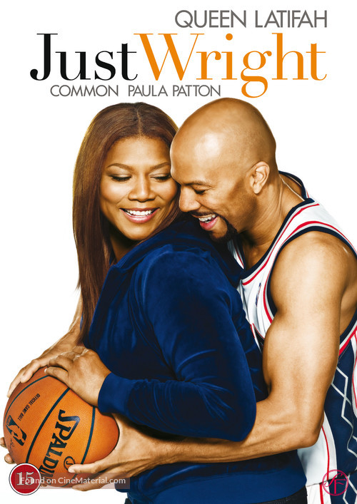 Just Wright - Danish DVD movie cover