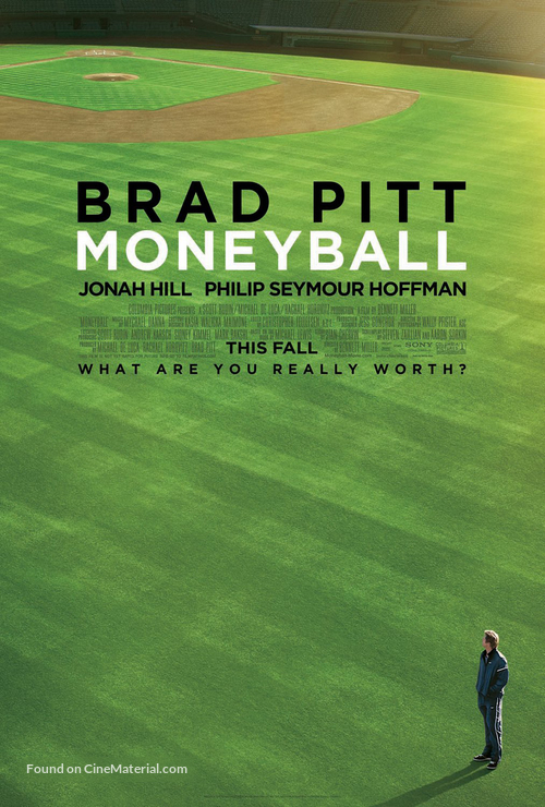 Moneyball - Movie Poster