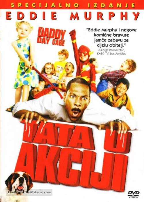 Daddy Day Care - Croatian Movie Cover