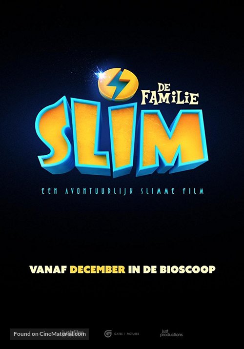 De Familie Slim - Dutch Movie Poster