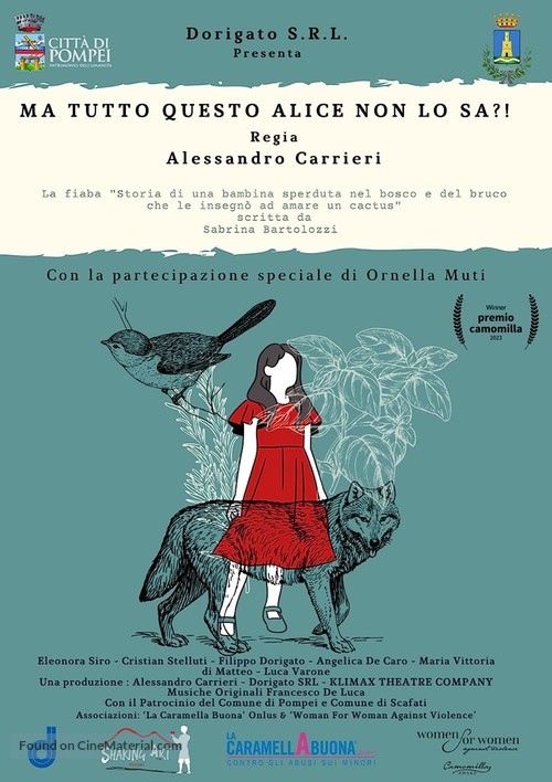 Ma tutto questo Alice non lo sa - Italian Movie Poster