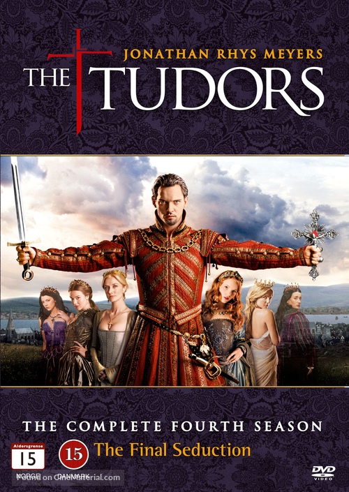 &quot;The Tudors&quot; - Danish DVD movie cover
