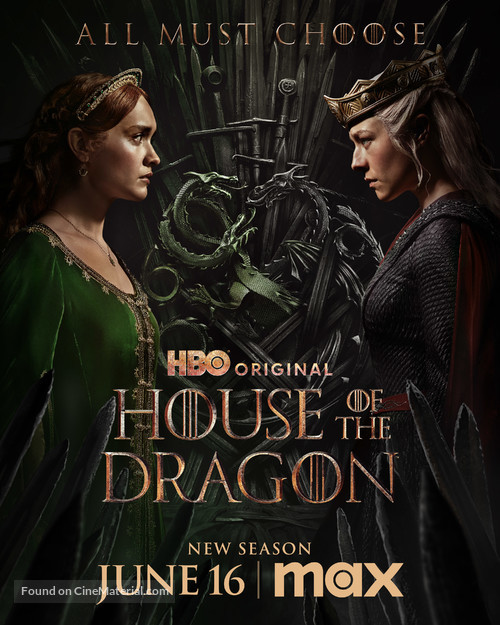 &quot;House of the Dragon&quot; - Movie Poster