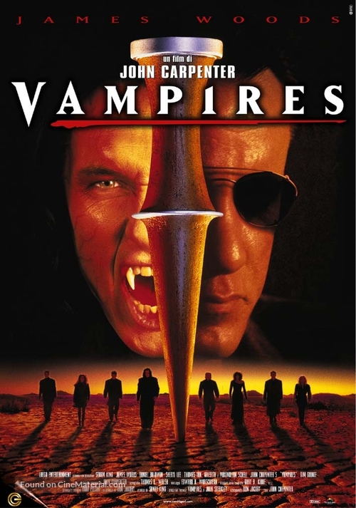 Vampires - Italian Movie Poster