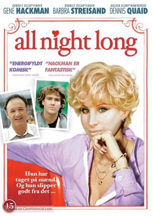 All Night Long - Danish DVD movie cover