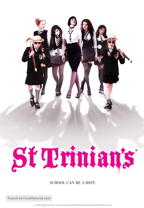 St. Trinian&#039;s - British Movie Poster