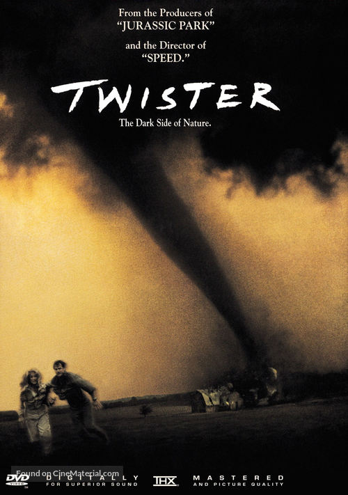 Twister - DVD movie cover