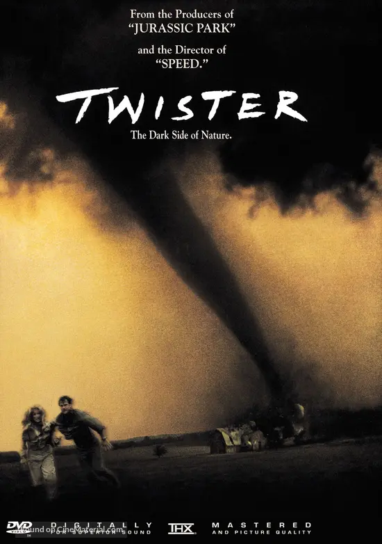 Twister - DVD movie cover