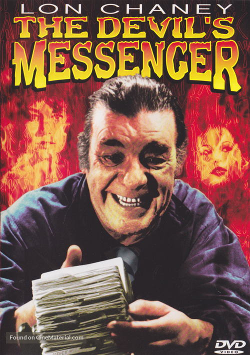 The Devil&#039;s Messenger - DVD movie cover