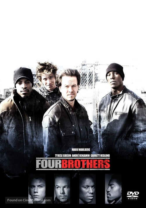Four Brothers - DVD movie cover