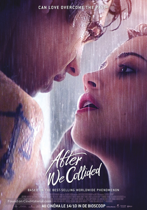 After We Collided - Belgian Movie Poster