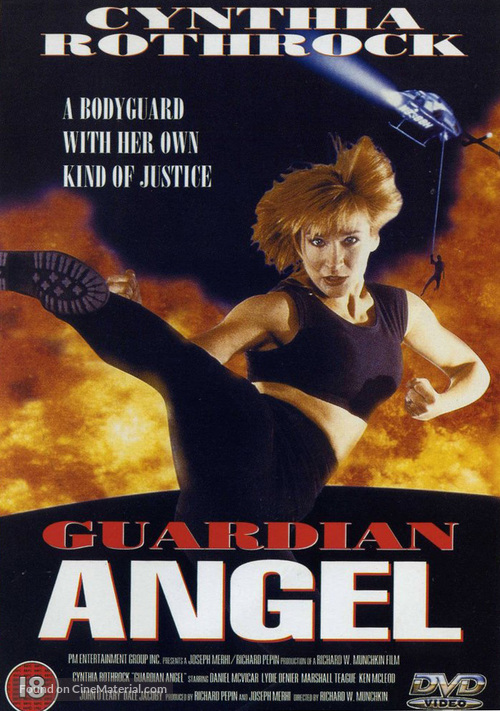 Guardian Angel - British DVD movie cover
