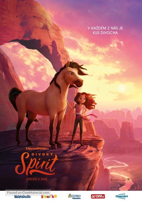 Spirit Untamed - Czech Movie Poster
