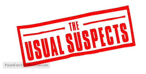 The Usual Suspects - Logo