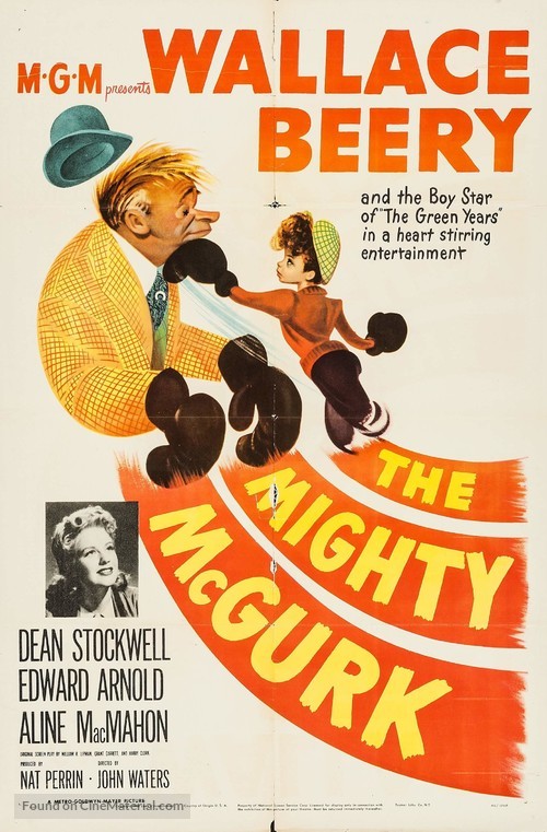 The Mighty McGurk - Movie Poster