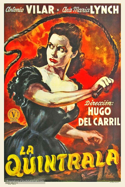 Quintrala, La - Argentinian Movie Poster