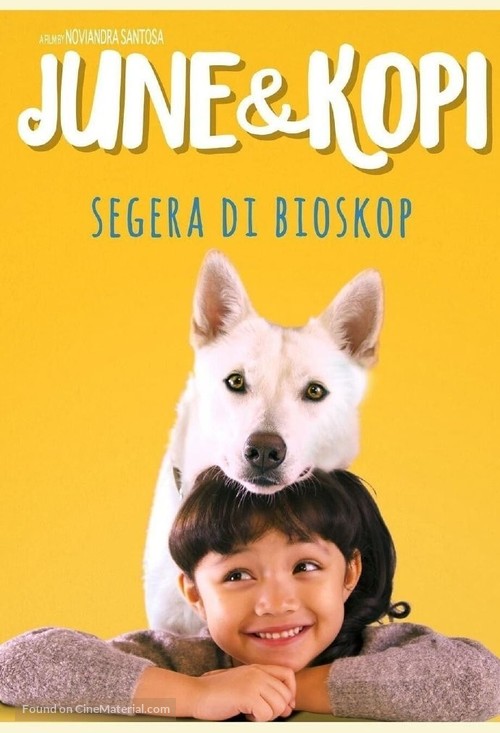 June &amp; Kopi - Indonesian Movie Poster