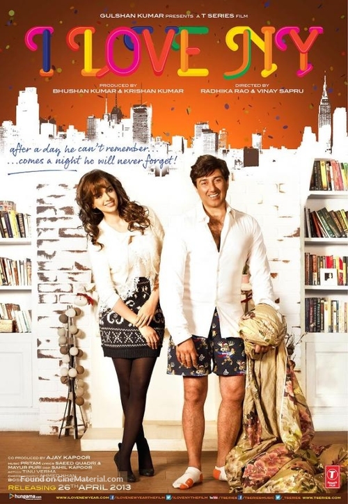 I Love New Year - Indian Movie Poster