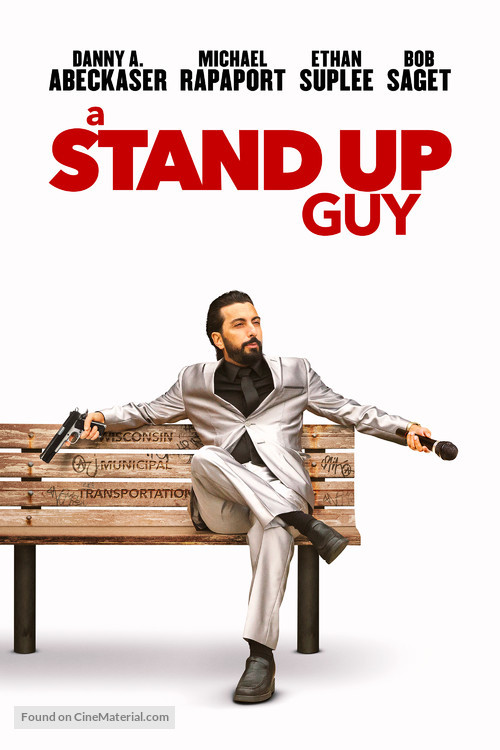 A Stand Up Guy - Movie Poster