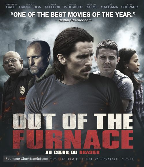 Out of the Furnace - Canadian Blu-Ray movie cover