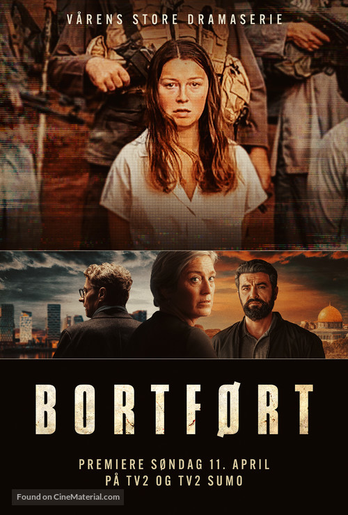 &quot;Bortf&oslash;rt&quot; - Norwegian Movie Poster