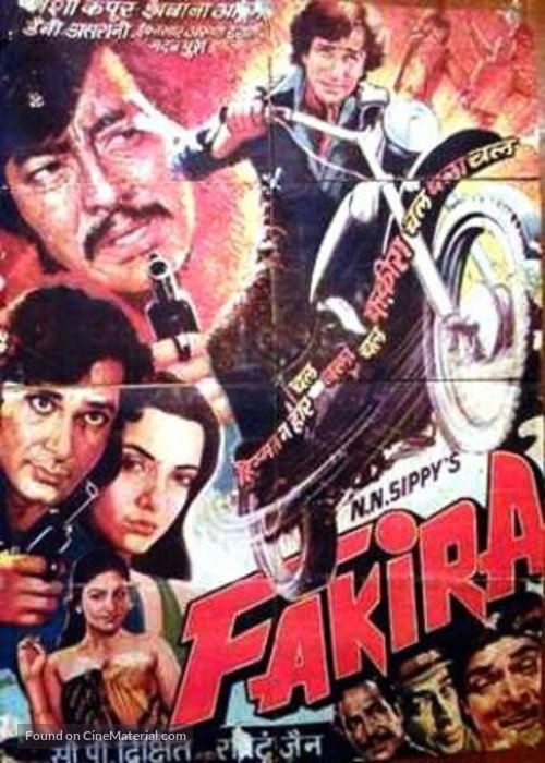 Fakira - Indian Movie Poster