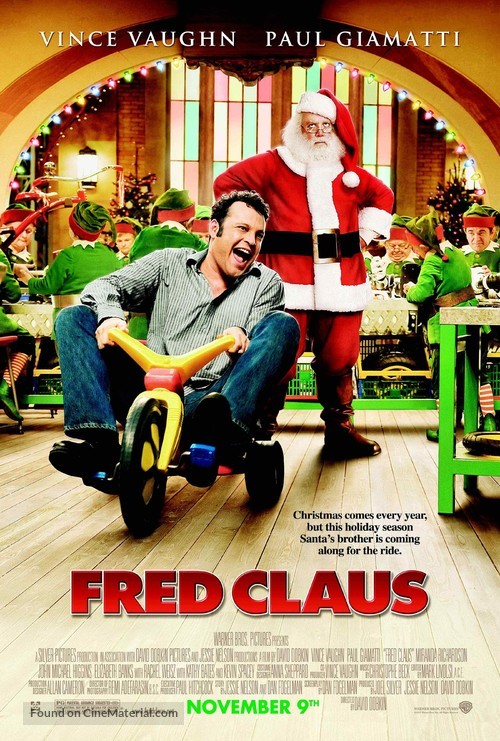 Fred Claus - Movie Poster