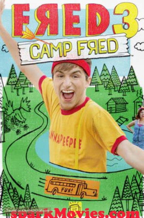 Camp Fred - Movie Poster