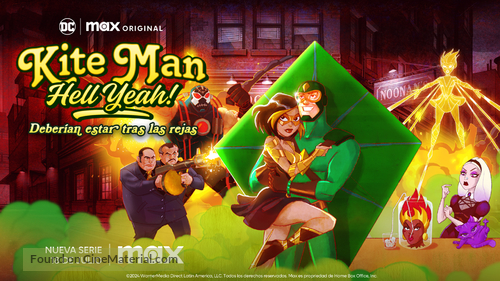 &quot;Kite Man: Hell Yeah!&quot; - Mexican Movie Poster