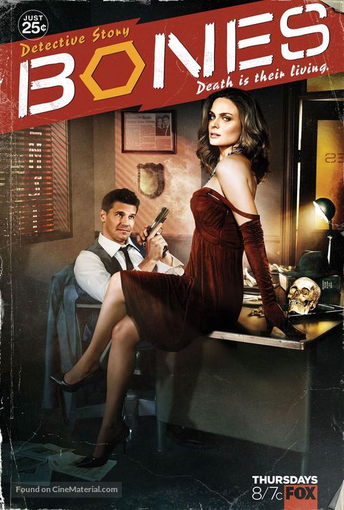 &quot;Bones&quot; - Movie Poster