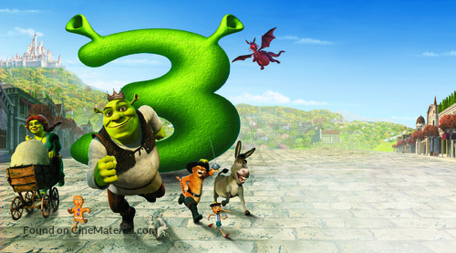 Shrek the Third - Key art